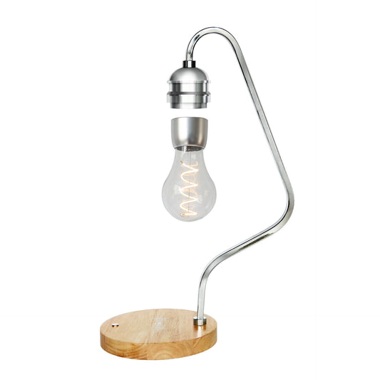 Blanco - Dual Function Magnetic Levitation Bulb Lamp