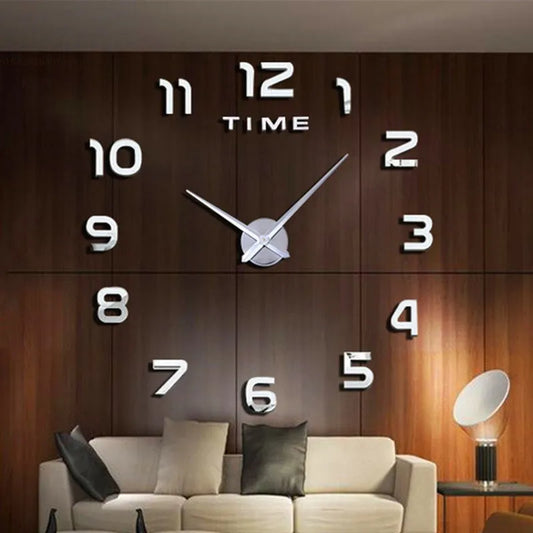 Dante 001 - Modern 3D Wall Clock