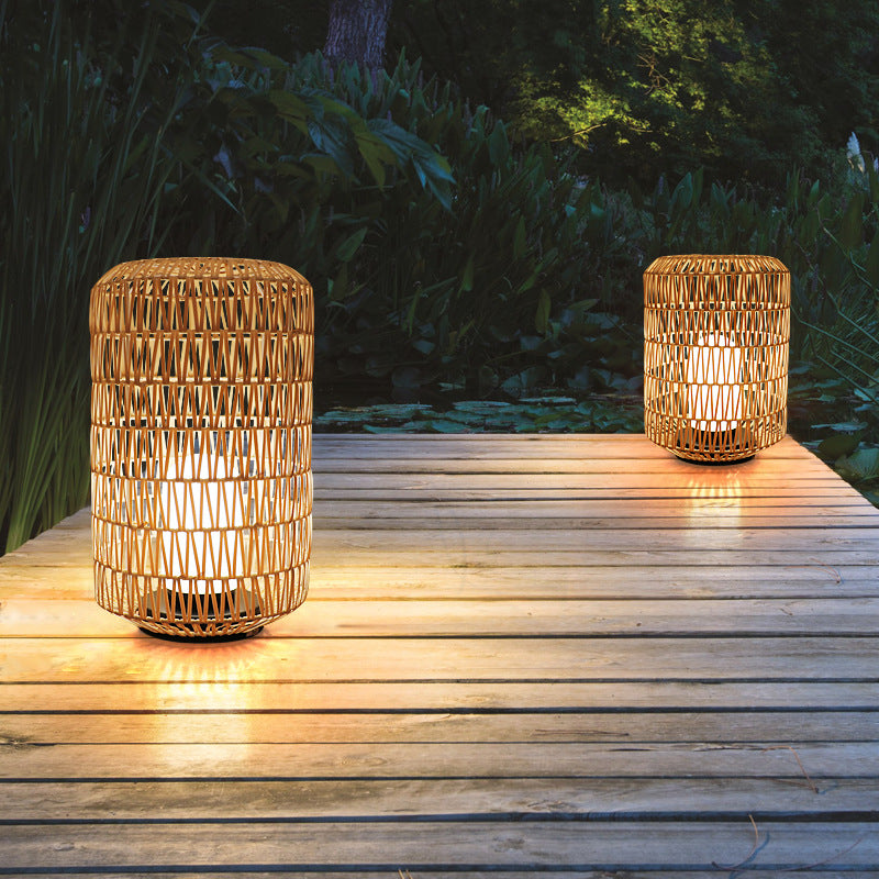 Akari - Japanese Style Waterproof Floor Lamp