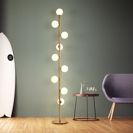 Ayla - Modern Ball Floor Lamp