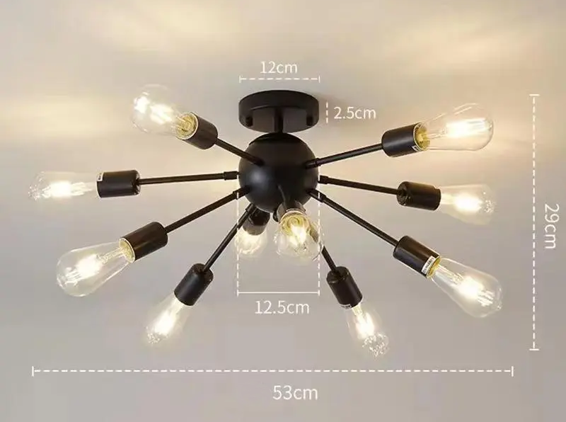 Aleena - Modern Ceiling Lamp